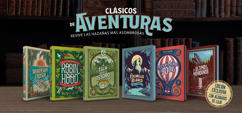 Clásicos de aventura