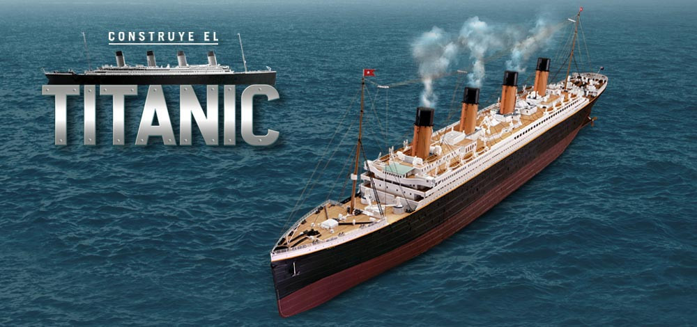 Construye el Titanic