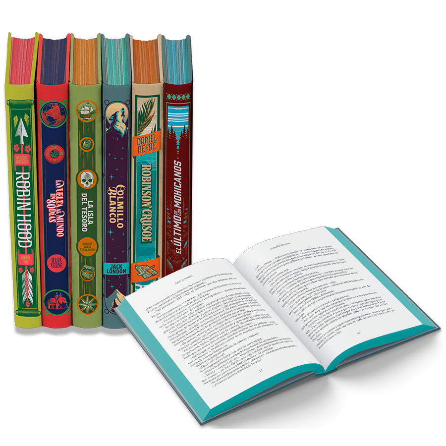 Cl&aacute;sicos de aventuras