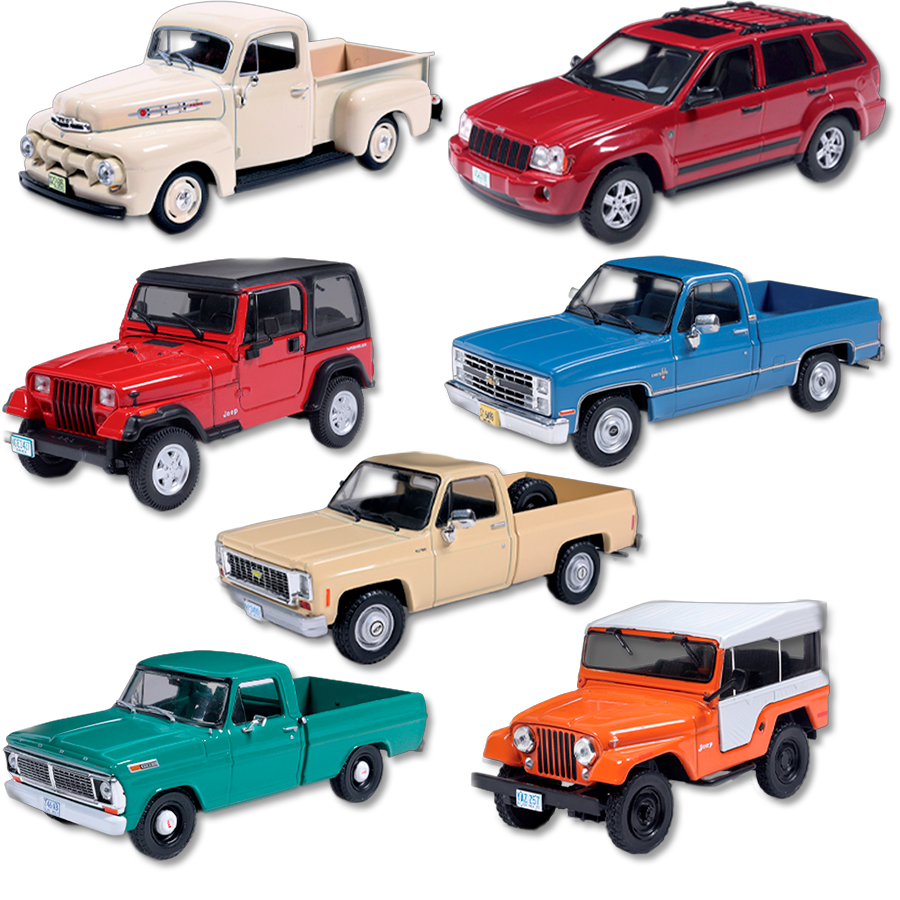 Pickups 4x4