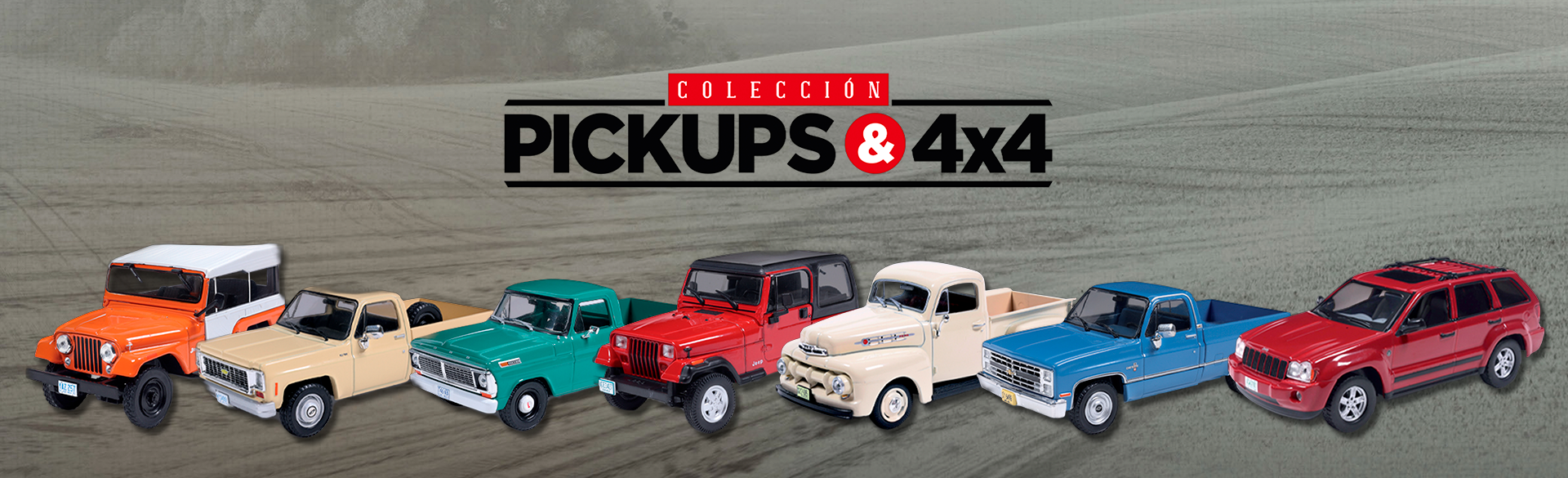 Pickups 4x4