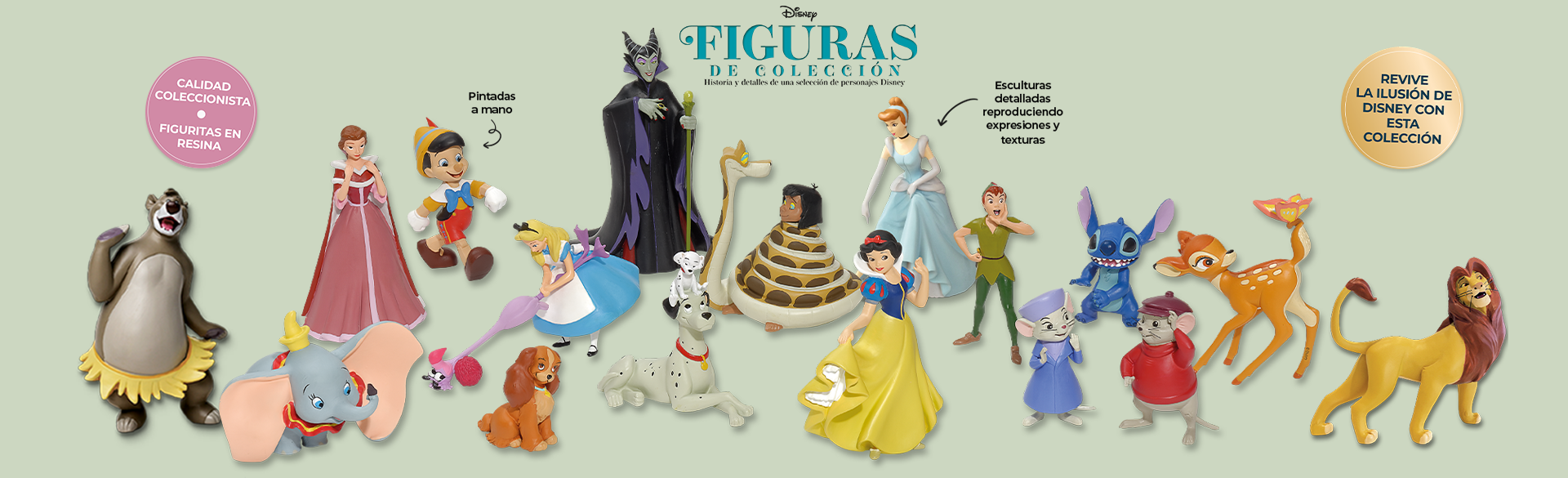 Figuras Disney de Colección